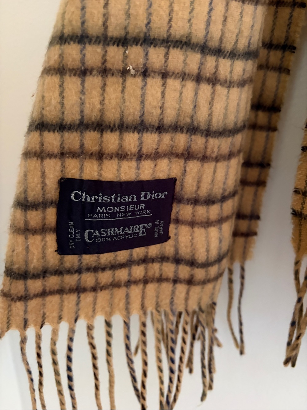Dior Vintage Scarf